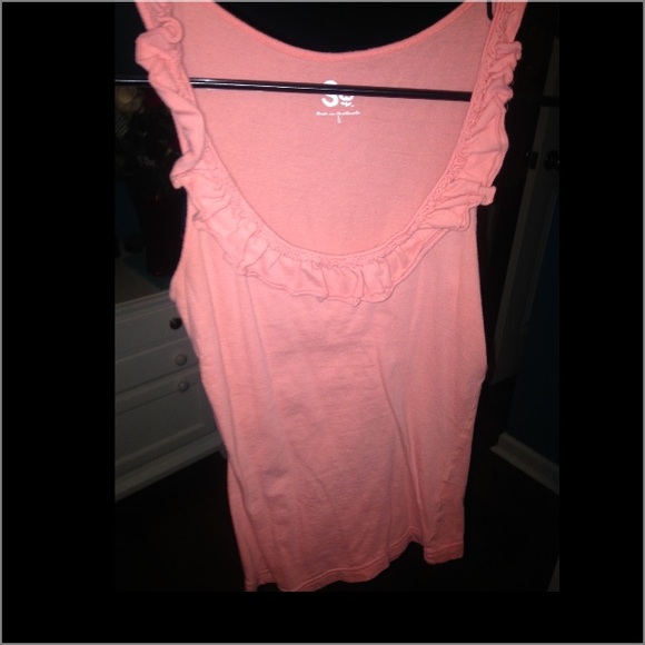 SO salmon tank top!