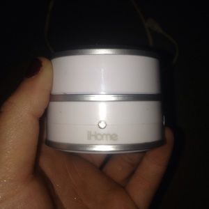 Ihome color changing speaker