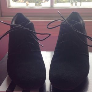 Black Heel Booties from Clarks!