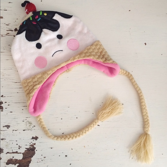 Sad Ice Cream Hat
