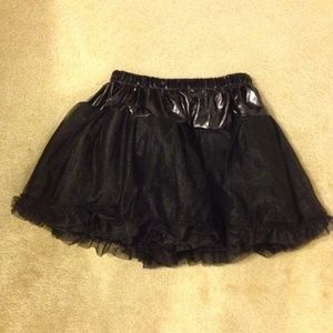 black tutu