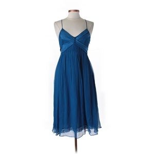 Gorgeous cobalt blue crepe dress