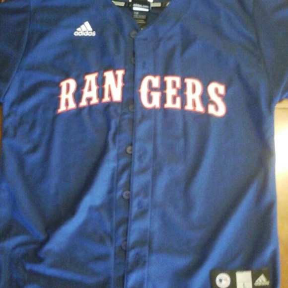 Rangers baseball jersey