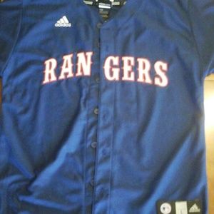 Rangers baseball jersey