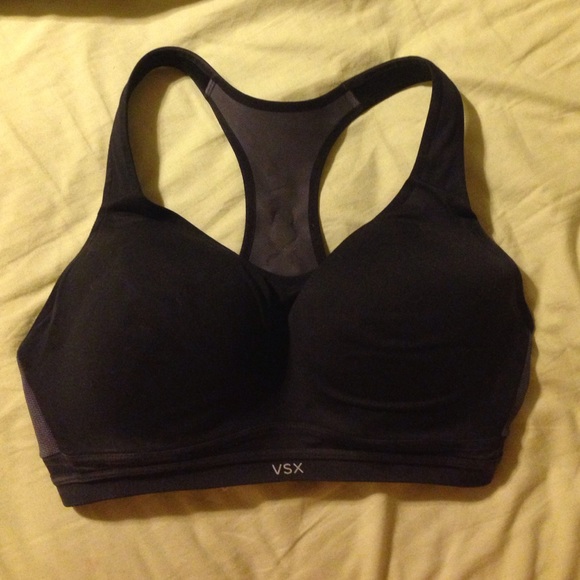 Black Victoria Secrets Sports Bra