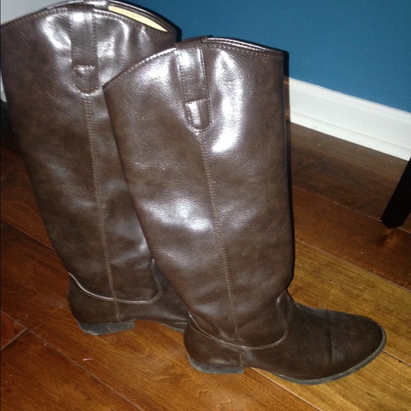 Gap Brown Riding Boots!