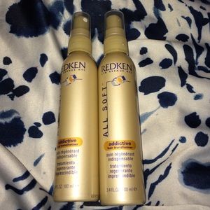 Redken all soft hair transformer