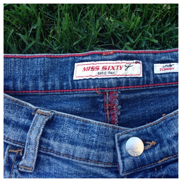 Miss Sixty Jeans in sz 32 ON HOLD