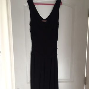 Soft "Velvet" brand dress. Black.