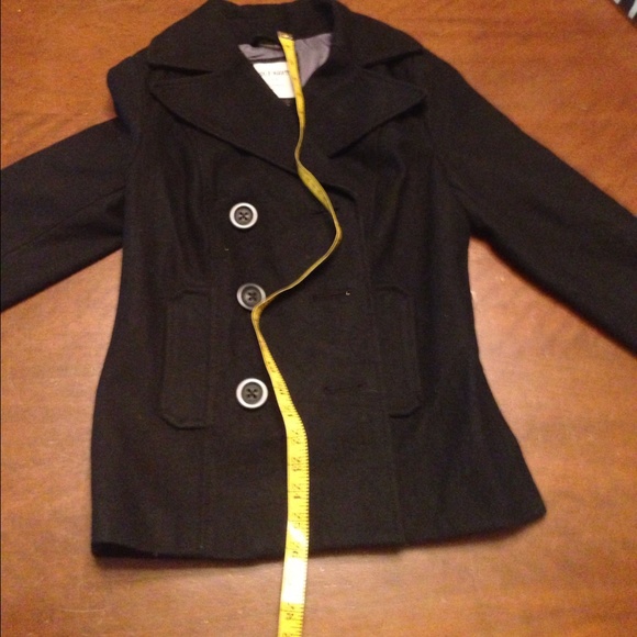 Black Old Navy Peacoat/jacket - Picture 4 of 4