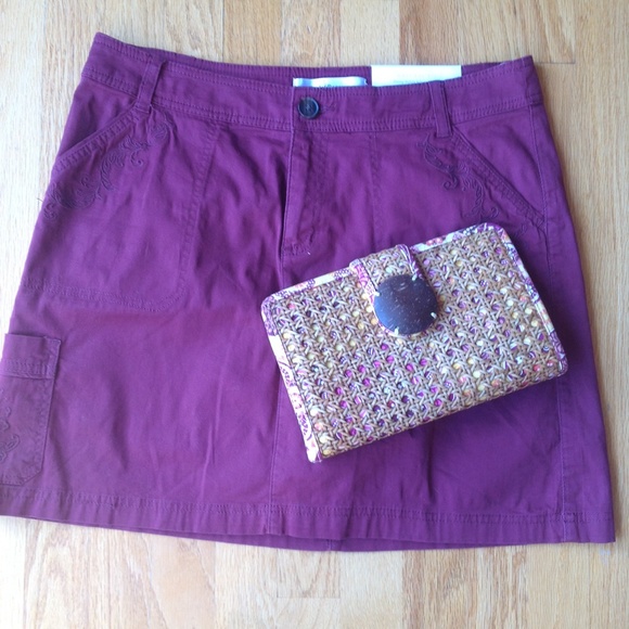 Vera Bradley Tiki Clutch - Picture 2 of 5