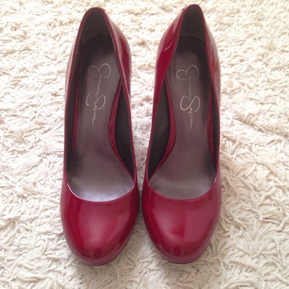 Jessica Simpson Red Pumps