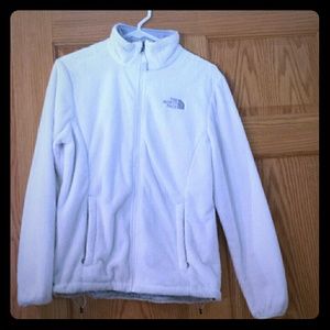 White Osito northface