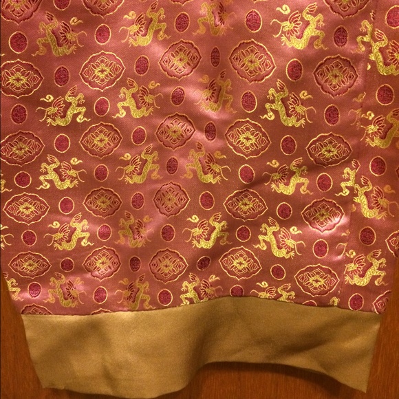 Never worn Chinese pattern bottoms-pretty!