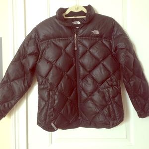 The North Face goose down winter coat
