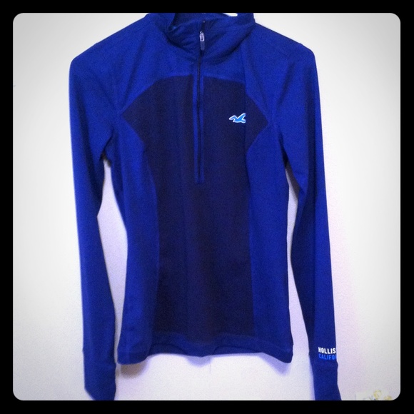 Holister sports half zip