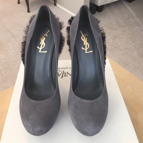 ๐ซSOLD IN BUNDLE๐ซ๐ฅHP 2/24๐ฅ YSL Palais pumps - Picture 2 of 4