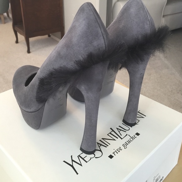 ๐ซSOLD IN BUNDLE๐ซ๐ฅHP 2/24๐ฅ YSL Palais pumps - Picture 3 of 4