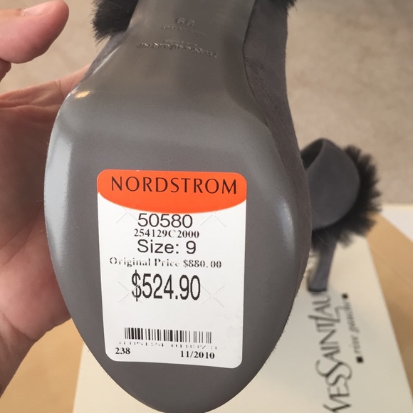 ๐ซSOLD IN BUNDLE๐ซ๐ฅHP 2/24๐ฅ YSL Palais pumps - Picture 4 of 4