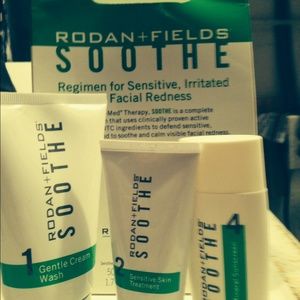 Rodan and Fields Soothe Regimen