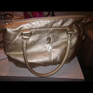 Victoria Secret Gold Bag!