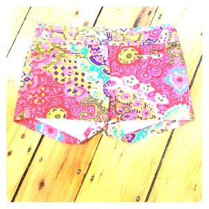 Jcrew colorful patterned short. 3" inseam.
