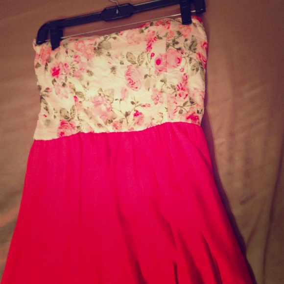 Beautiful pink dress