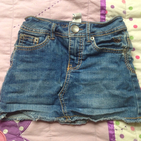 Jean skirt 6s