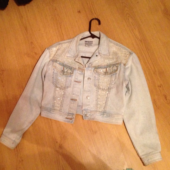 Blue jean jackets