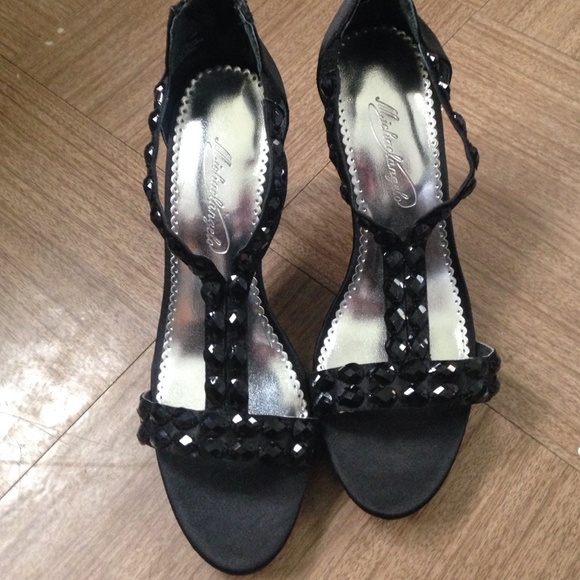 Black heels