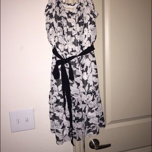 American eagle spaghetti strap floral dress