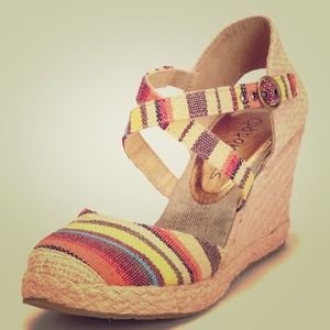 Multi-stripes Matisse Espadrilles