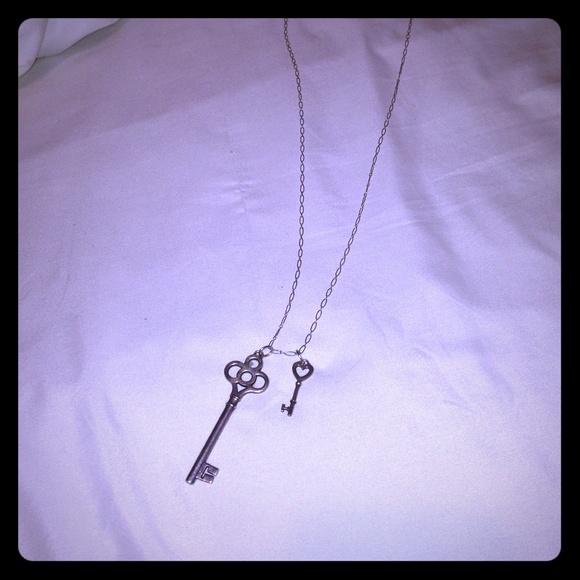 Double key Tiffany & Co. Necklace