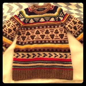 American Eagle Outfitters hand knit sweater