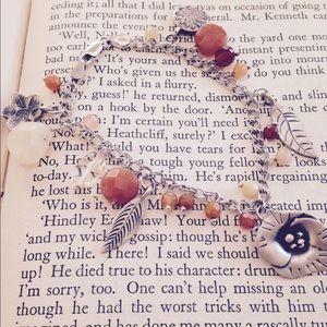 Anthropologie charm bracelet