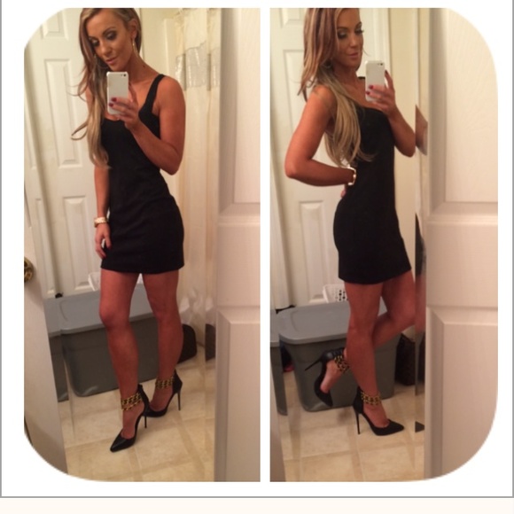 💖Gold Chain Stilettos - Picture 3 of 3