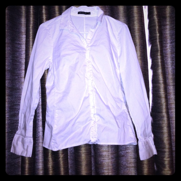 The Limited button down