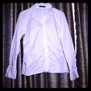 The Limited button down