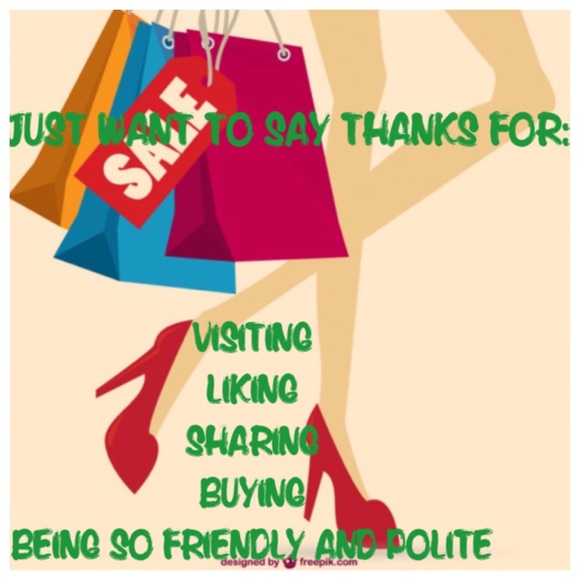 JUST WANNA SAY THANKS!!