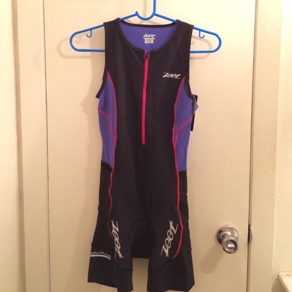 Zoom Performance Tri Racesuit