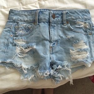 American Eagle High-Wasited Shorts