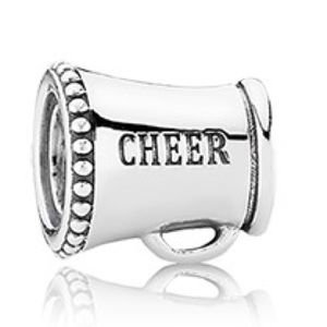 Cheerleader Pandora Charm
