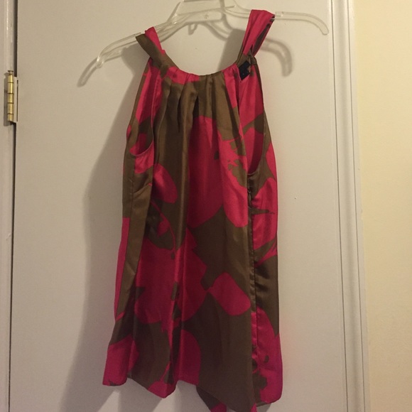 Jcrew collection silk top