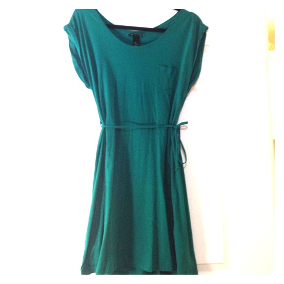 Green sundress!