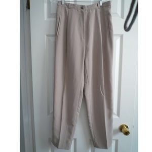 Dress pants made in France.