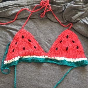 Watermelon bikini/crop top