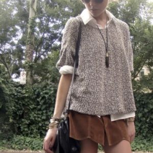 ❌SOLD❌AA Reversible Easy Sweater