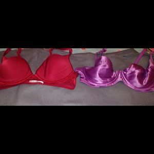 Set of 2 bras
