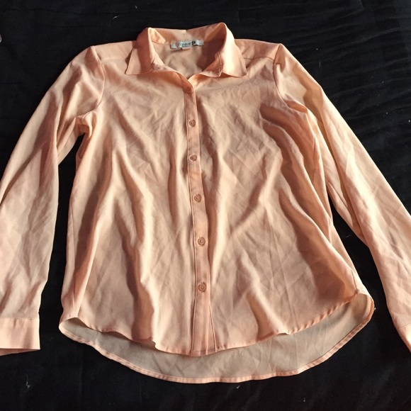 Forever 21 Sheer Shirt