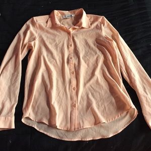 Forever 21 Sheer Shirt